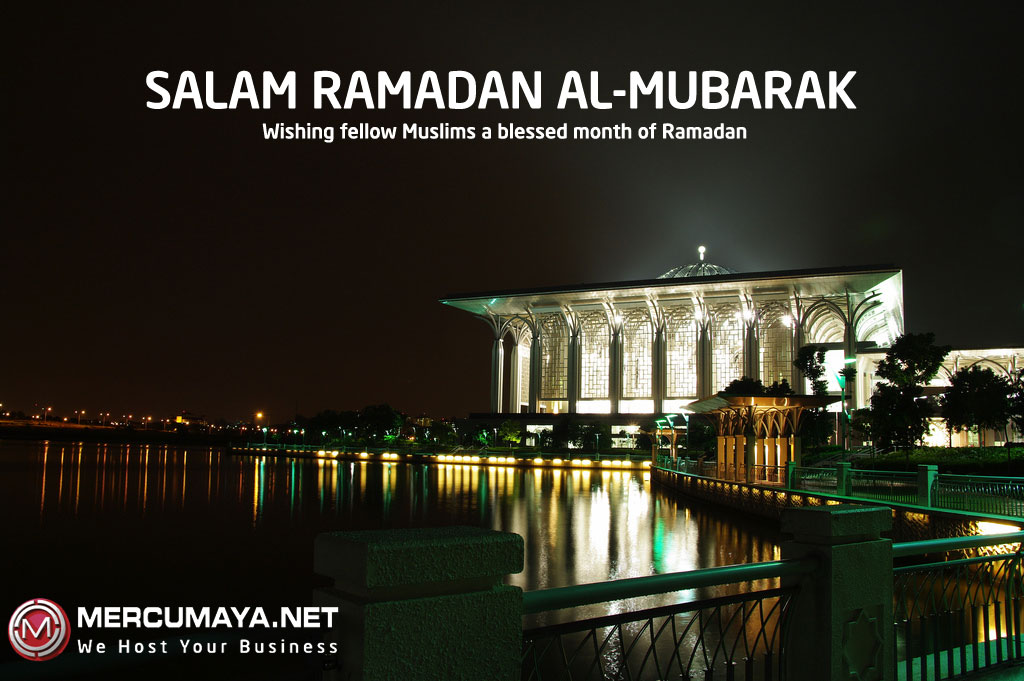 Salam Ramadan to All Our Muslim Customers.